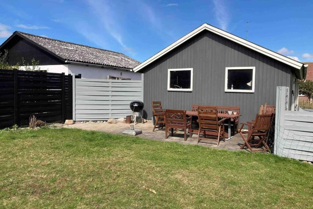 Gammelt Mando Hus Hyggebo Ribe Exterior foto