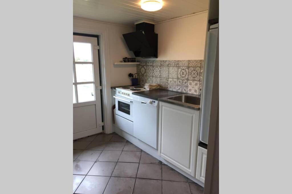 Gammelt Mando Hus Hyggebo Ribe Exterior foto