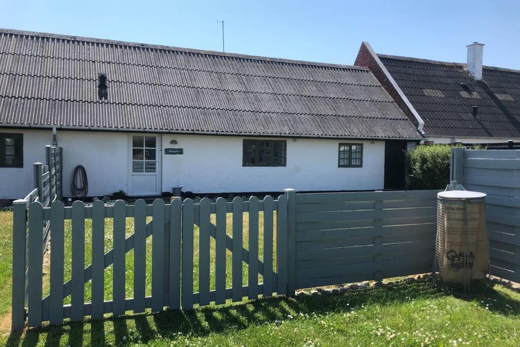 Gammelt Mando Hus Hyggebo Ribe Exterior foto